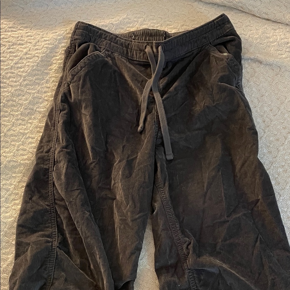American Eagle Outfitters Black Joggers